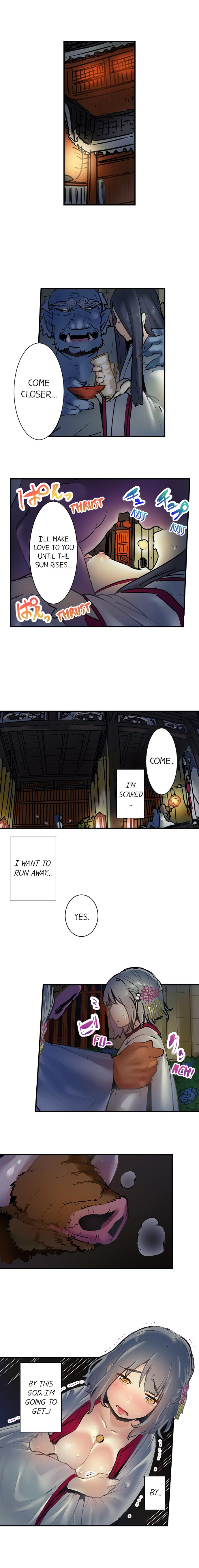[Prhs]Yaoyorozu Sex – My Virginity Was Taken by Japanese Gods(Ch.1-6) [English] Page 31