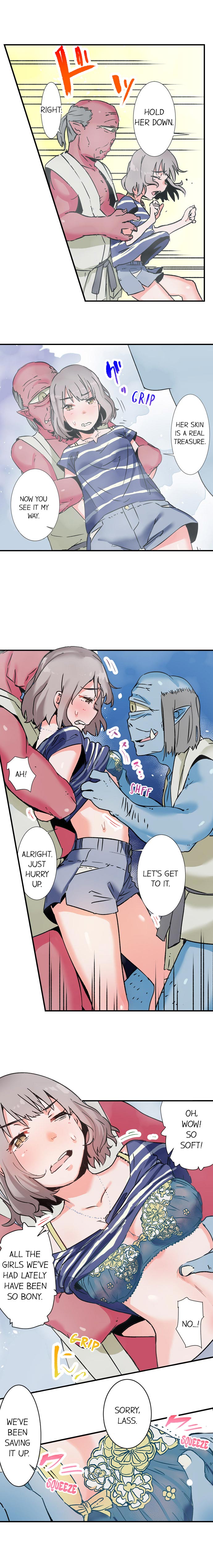 [Prhs]Yaoyorozu Sex – My Virginity Was Taken by Japanese Gods(Ch.1-6) [English] Page 9