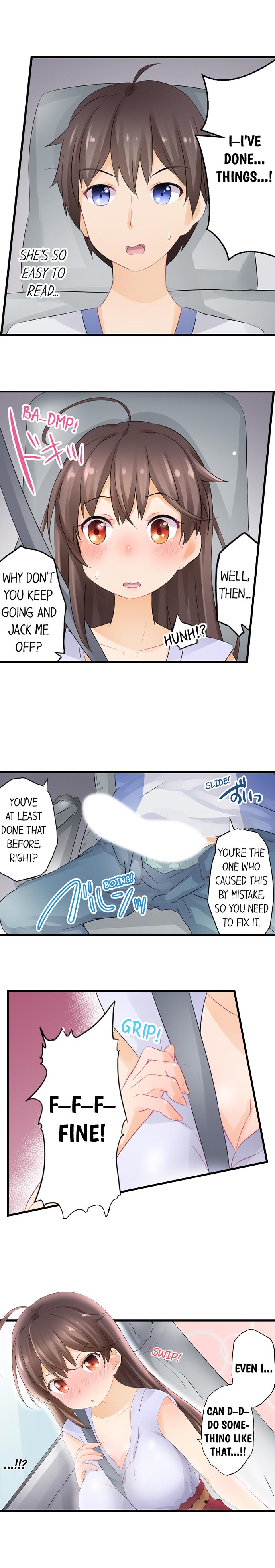 [Pirasone]An Erotic Car Trip(Ch.01~05) [English] Page 15