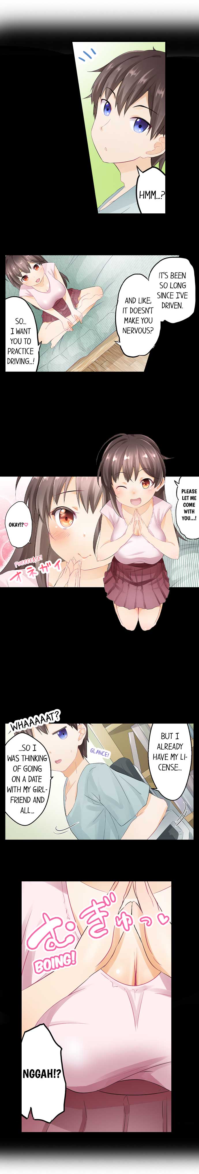 [Pirasone]An Erotic Car Trip(Ch.01~05) [English] Page 4