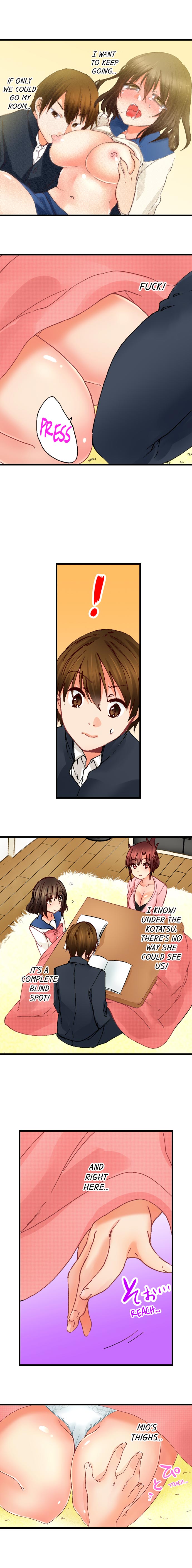 [BURIO]Touching My Older Sister Under the Table(Complete) [English] Page 10