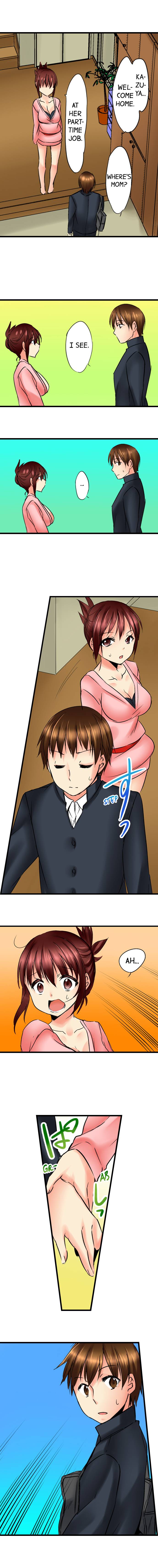 [BURIO]Touching My Older Sister Under the Table(Complete) [English] Page 100