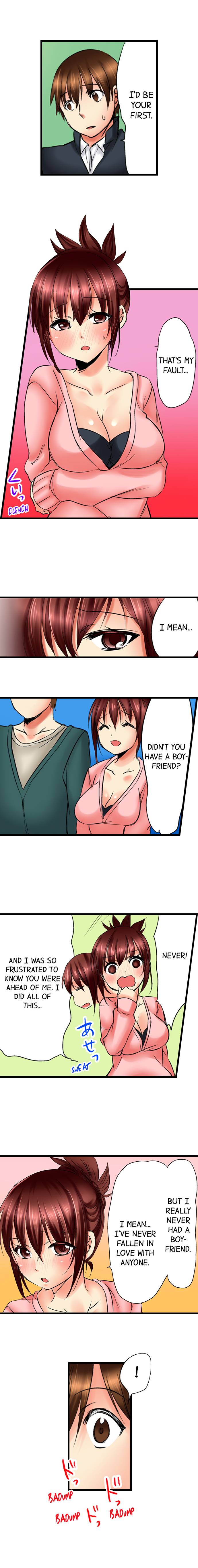 [BURIO]Touching My Older Sister Under the Table(Complete) [English] Page 104
