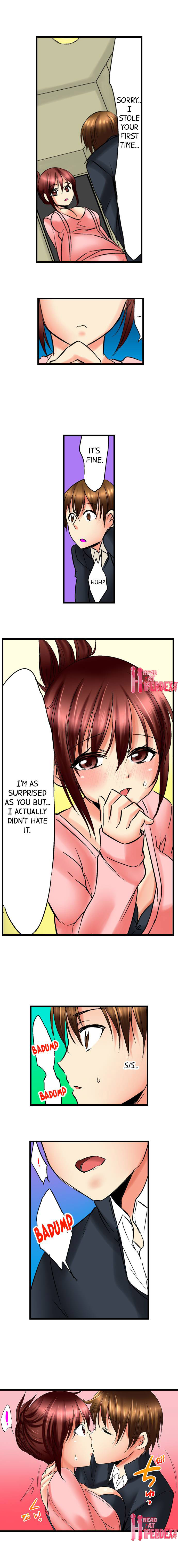 [BURIO]Touching My Older Sister Under the Table(Complete) [English] Page 105