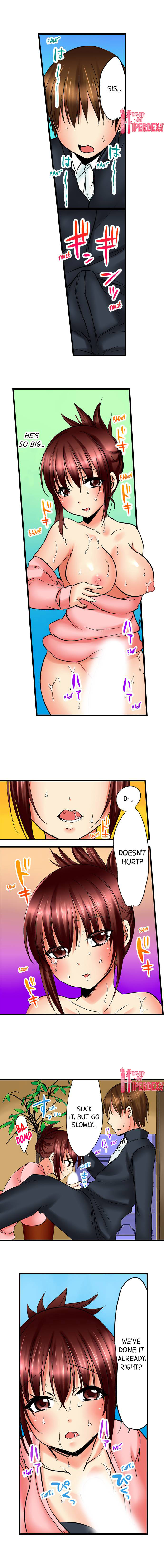 [BURIO]Touching My Older Sister Under the Table(Complete) [English] Page 109