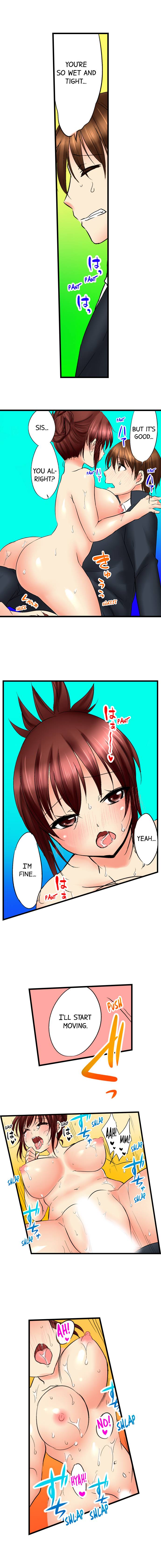 [BURIO]Touching My Older Sister Under the Table(Complete) [English] Page 114