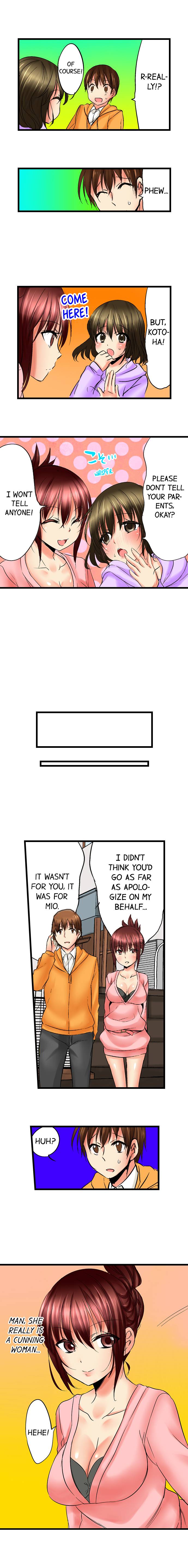 [BURIO]Touching My Older Sister Under the Table(Complete) [English] Page 120