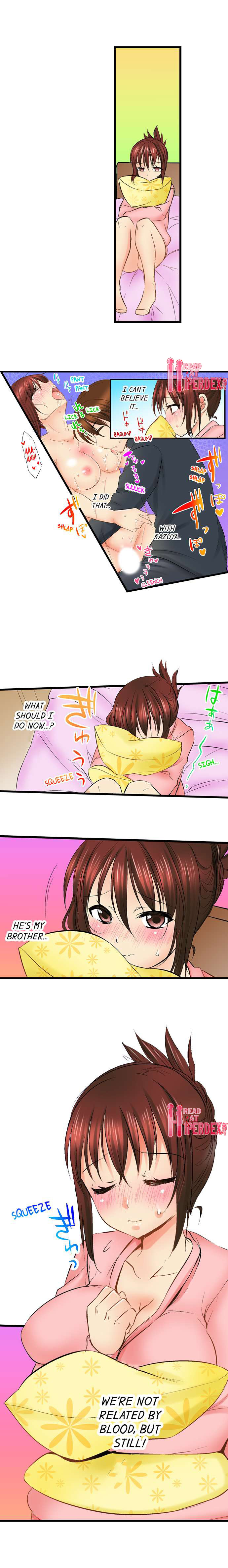 [BURIO]Touching My Older Sister Under the Table(Complete) [English] Page 123