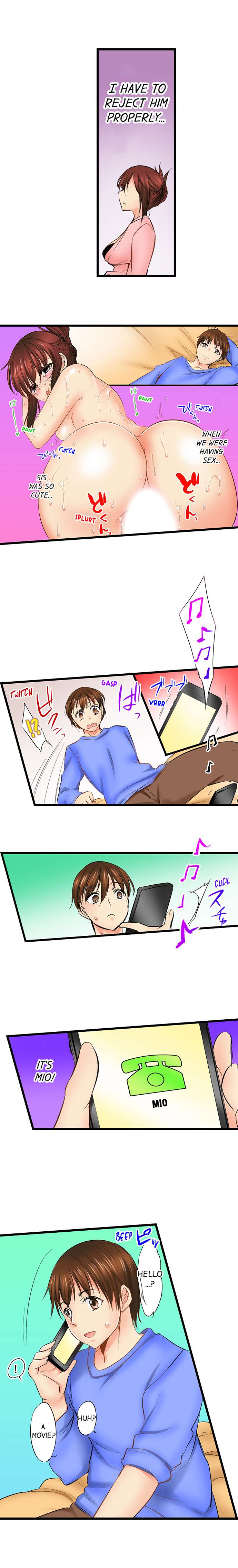 [BURIO]Touching My Older Sister Under the Table(Complete) [English] Page 124