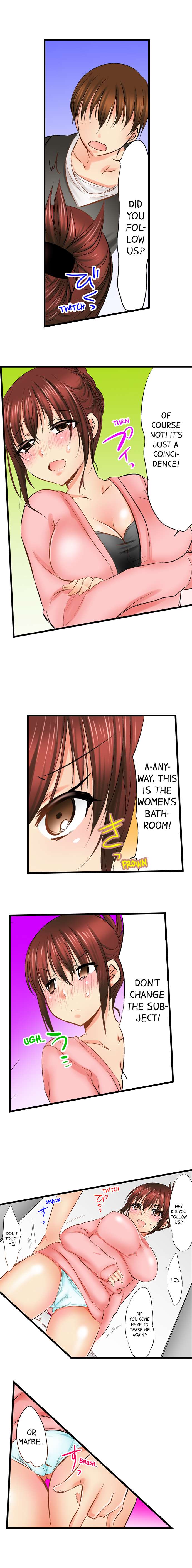 [BURIO]Touching My Older Sister Under the Table(Complete) [English] Page 136