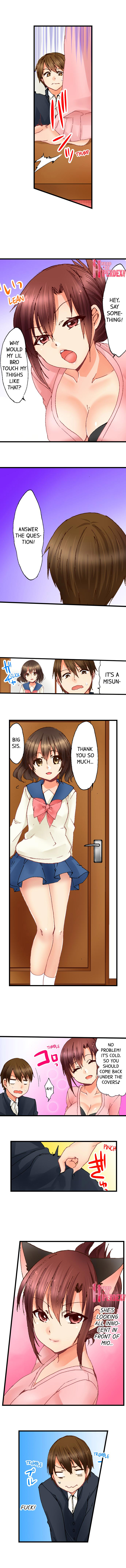 [BURIO]Touching My Older Sister Under the Table(Complete) [English] Page 15