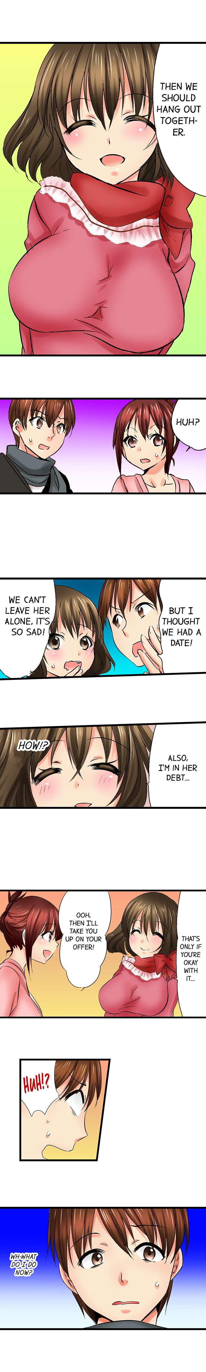 [BURIO]Touching My Older Sister Under the Table(Complete) [English] Page 150