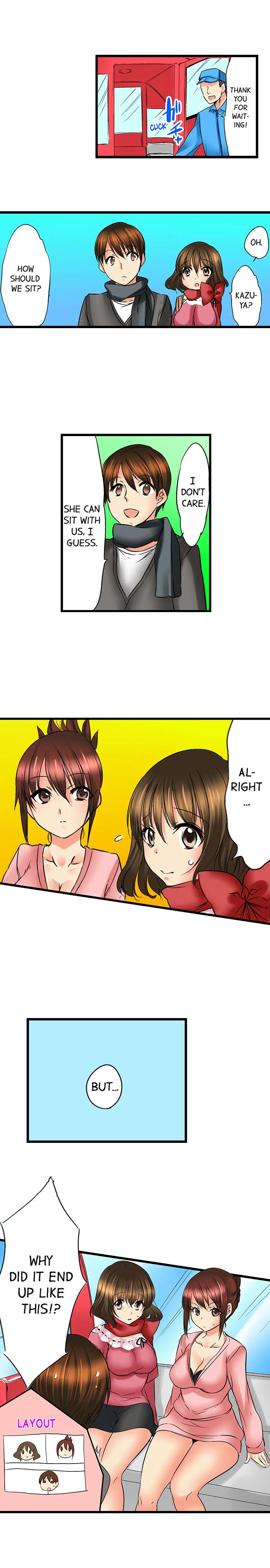 [BURIO]Touching My Older Sister Under the Table(Complete) [English] Page 154