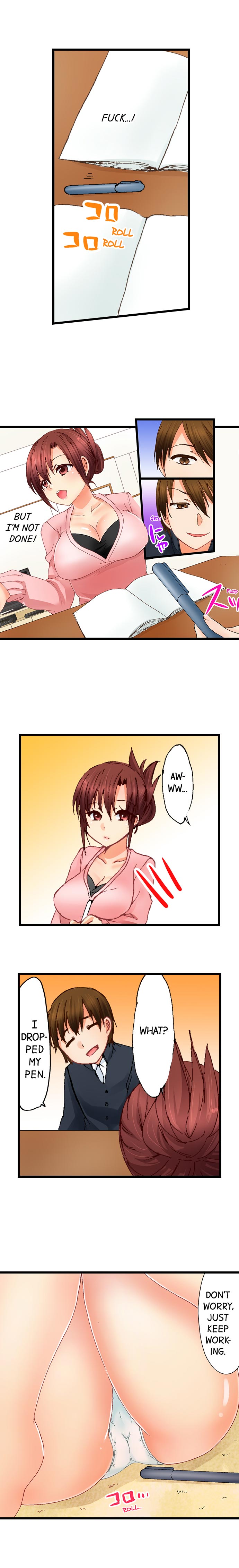 [BURIO]Touching My Older Sister Under the Table(Complete) [English] Page 16
