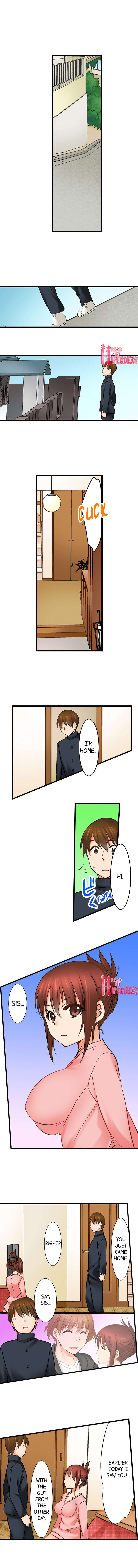 [BURIO]Touching My Older Sister Under the Table(Complete) [English] Page 194