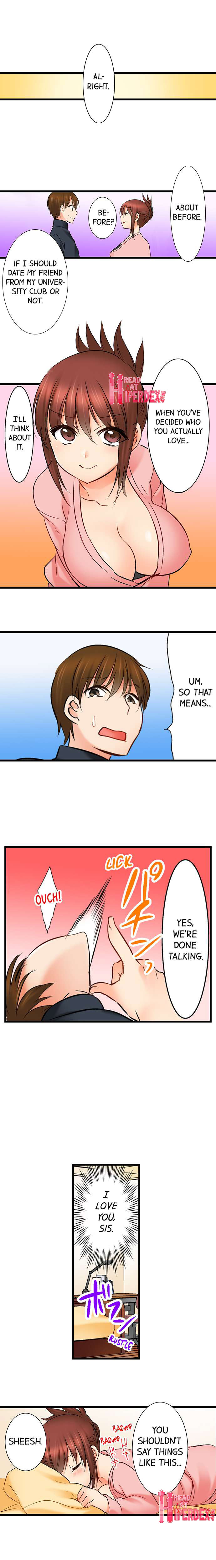 [BURIO]Touching My Older Sister Under the Table(Complete) [English] Page 210