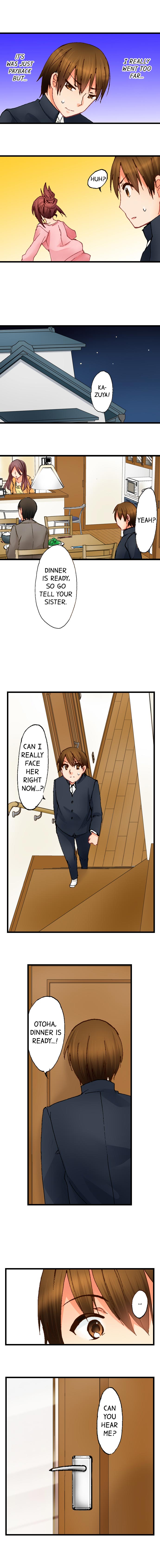 [BURIO]Touching My Older Sister Under the Table(Complete) [English] Page 24