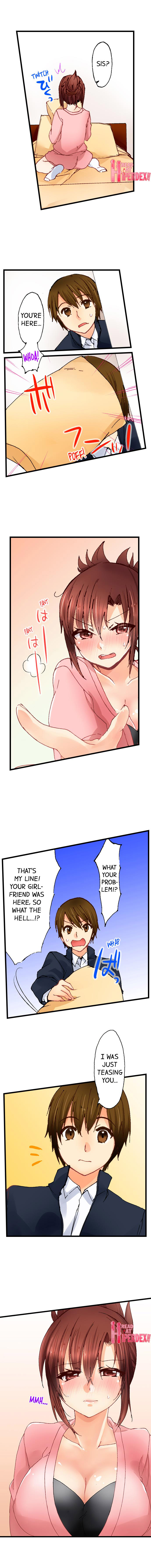 [BURIO]Touching My Older Sister Under the Table(Complete) [English] Page 25