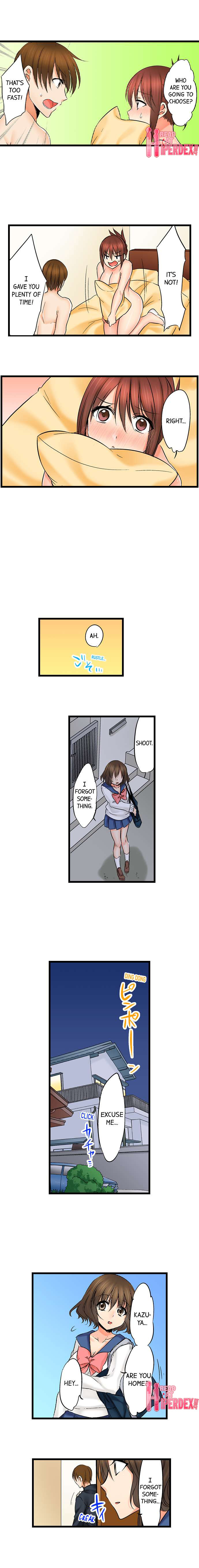 [BURIO]Touching My Older Sister Under the Table(Complete) [English] Page 259