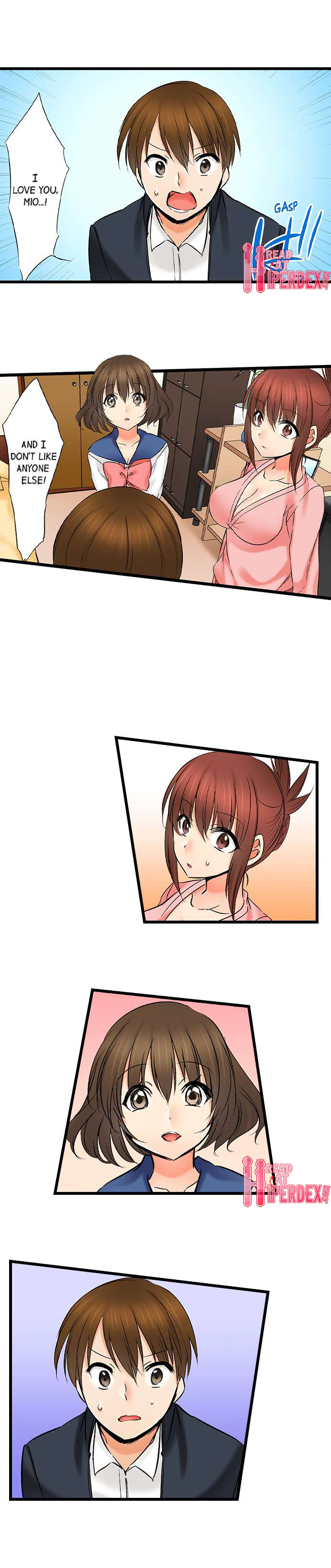 [BURIO]Touching My Older Sister Under the Table(Complete) [English] Page 263