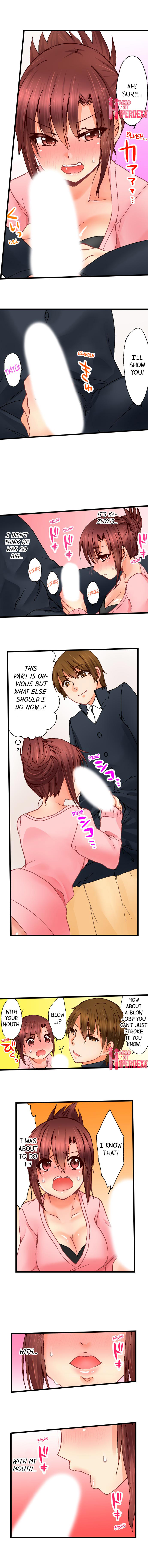 [BURIO]Touching My Older Sister Under the Table(Complete) [English] Page 27