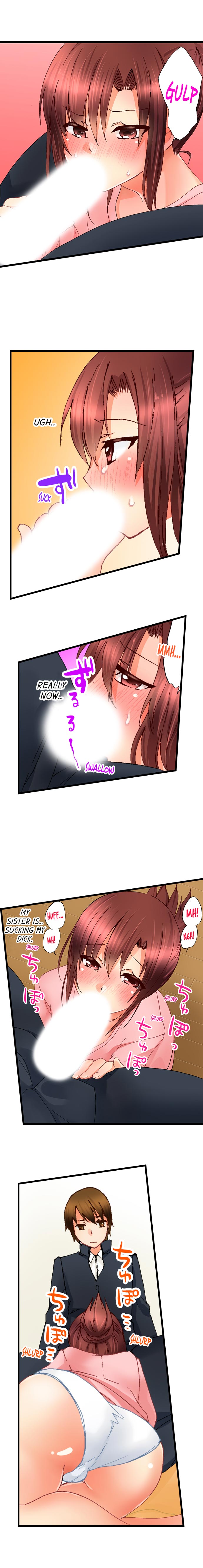 [BURIO]Touching My Older Sister Under the Table(Complete) [English] Page 28
