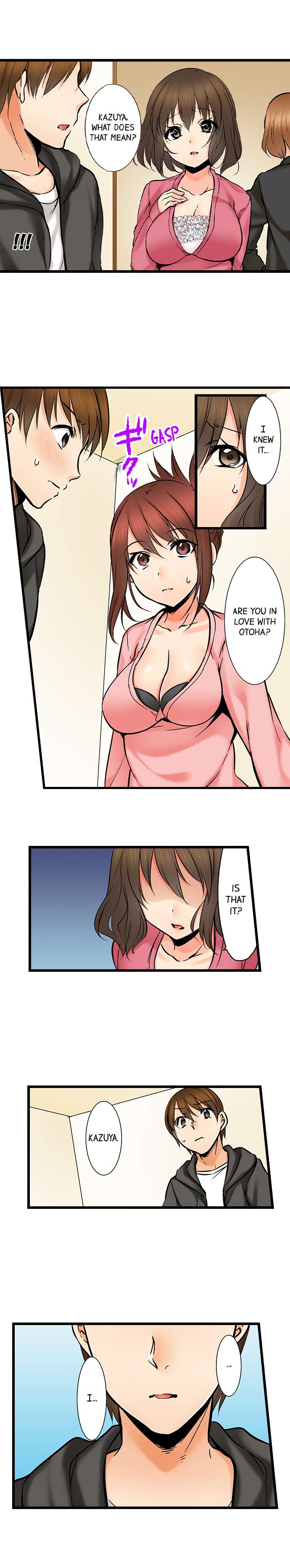 [BURIO]Touching My Older Sister Under the Table(Complete) [English] Page 283