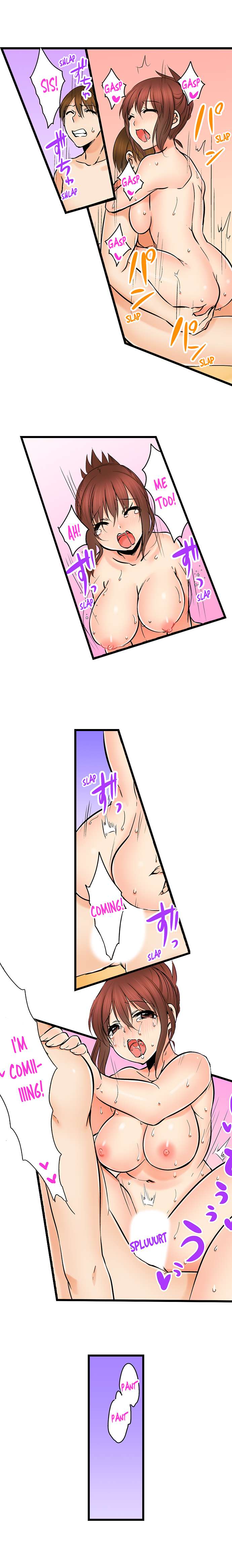[BURIO]Touching My Older Sister Under the Table(Complete) [English] Page 298