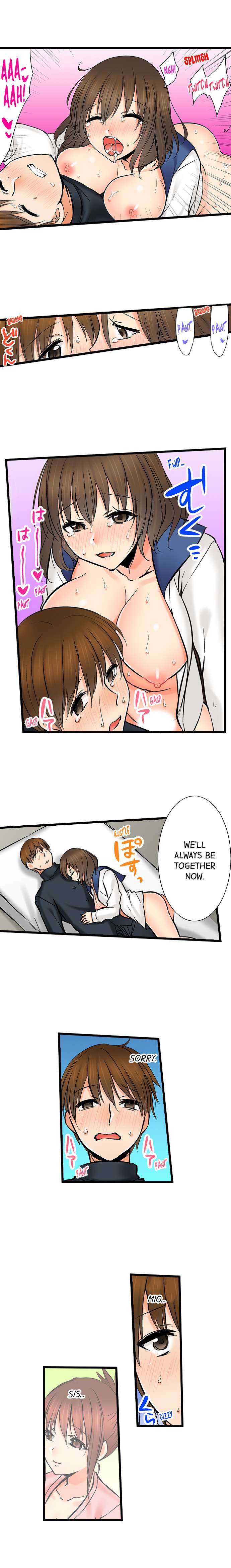 [BURIO]Touching My Older Sister Under the Table(Complete) [English] Page 330