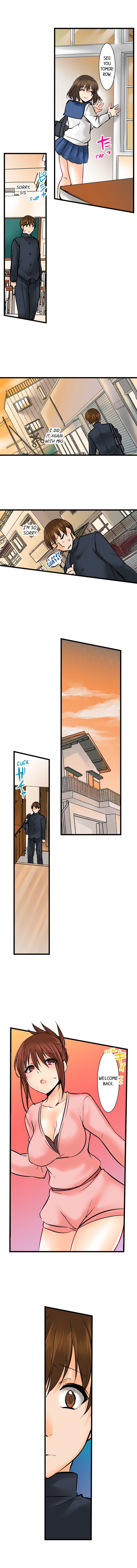 [BURIO]Touching My Older Sister Under the Table(Complete) [English] Page 347