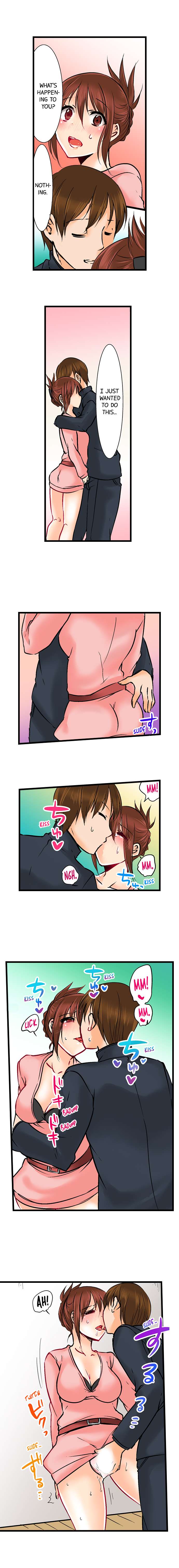 [BURIO]Touching My Older Sister Under the Table(Complete) [English] Page 349