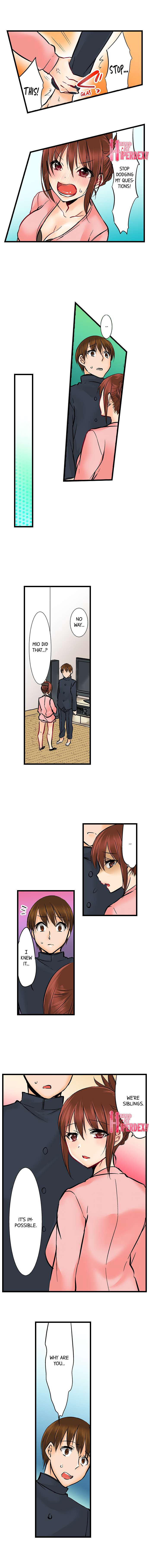 [BURIO]Touching My Older Sister Under the Table(Complete) [English] Page 353