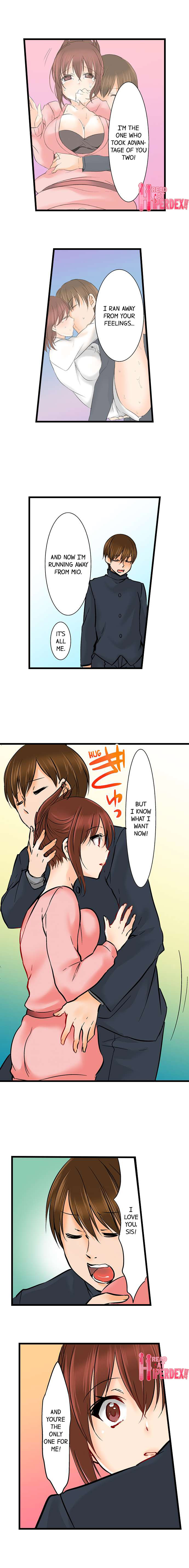 [BURIO]Touching My Older Sister Under the Table(Complete) [English] Page 355