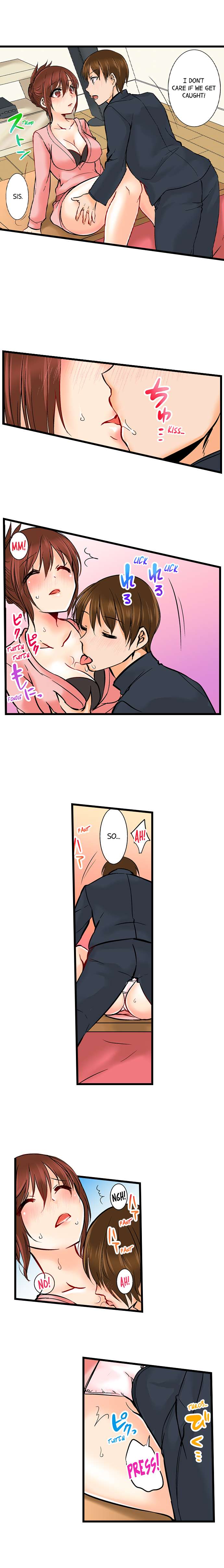 [BURIO]Touching My Older Sister Under the Table(Complete) [English] Page 356