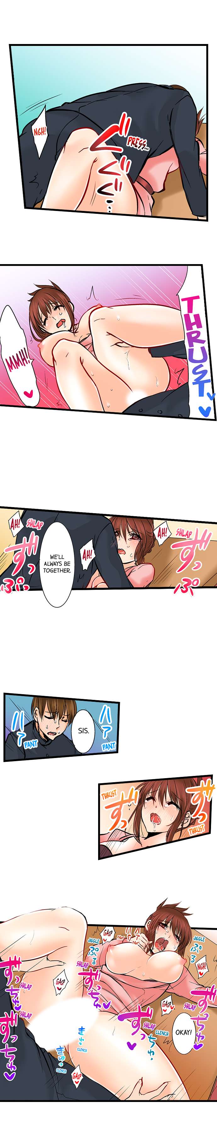 [BURIO]Touching My Older Sister Under the Table(Complete) [English] Page 358