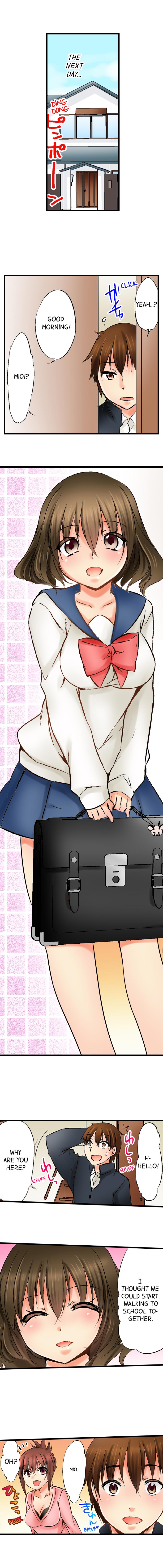 [BURIO]Touching My Older Sister Under the Table(Complete) [English] Page 36