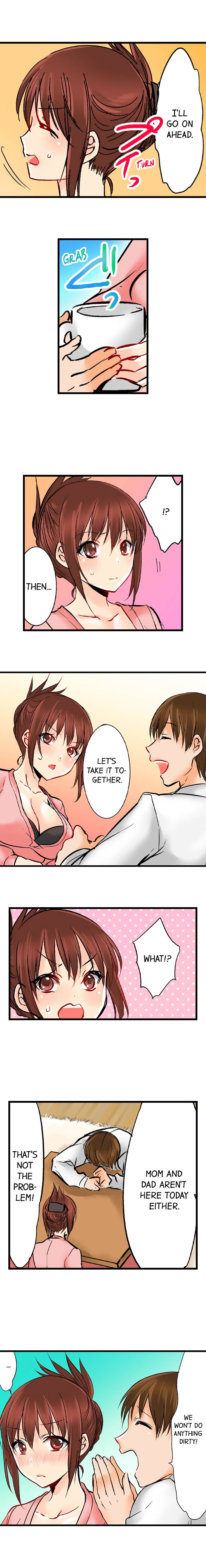 [BURIO]Touching My Older Sister Under the Table(Complete) [English] Page 373