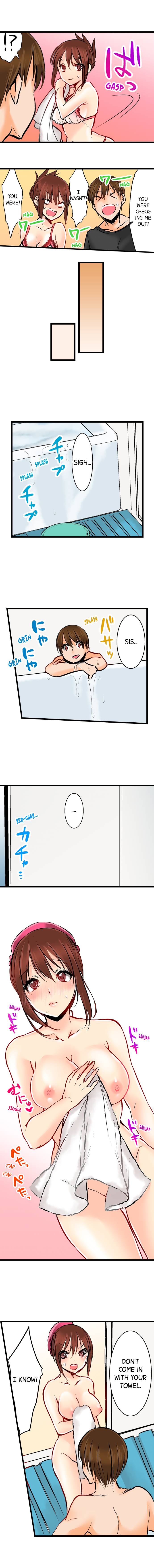 [BURIO]Touching My Older Sister Under the Table(Complete) [English] Page 375
