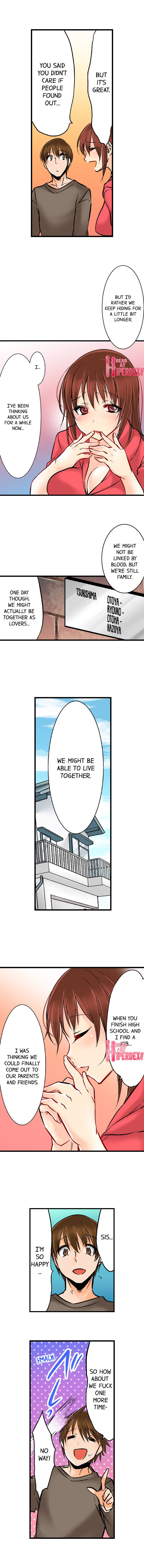 [BURIO]Touching My Older Sister Under the Table(Complete) [English] Page 390