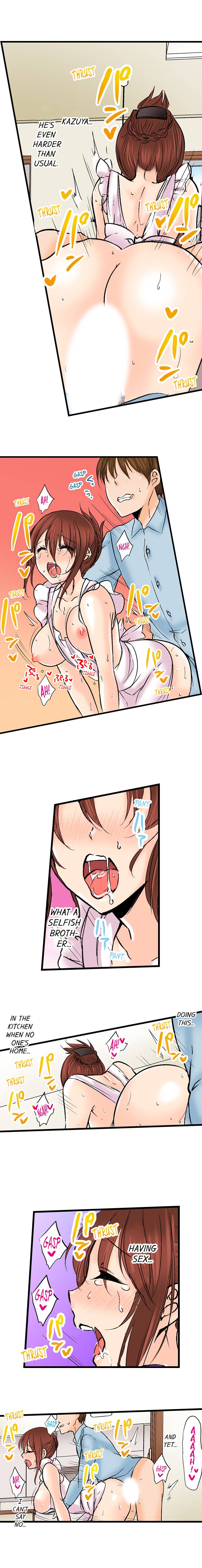[BURIO]Touching My Older Sister Under the Table(Complete) [English] Page 417