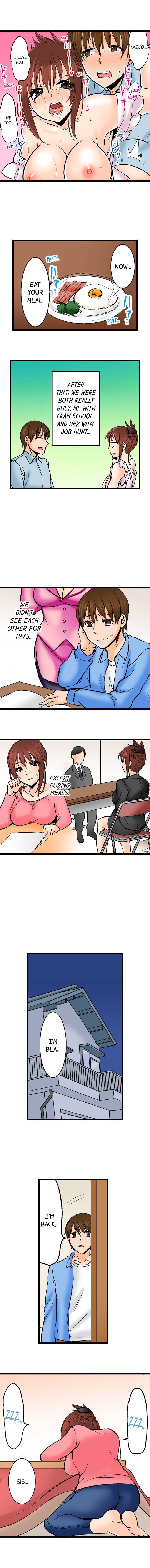 [BURIO]Touching My Older Sister Under the Table(Complete) [English] Page 419