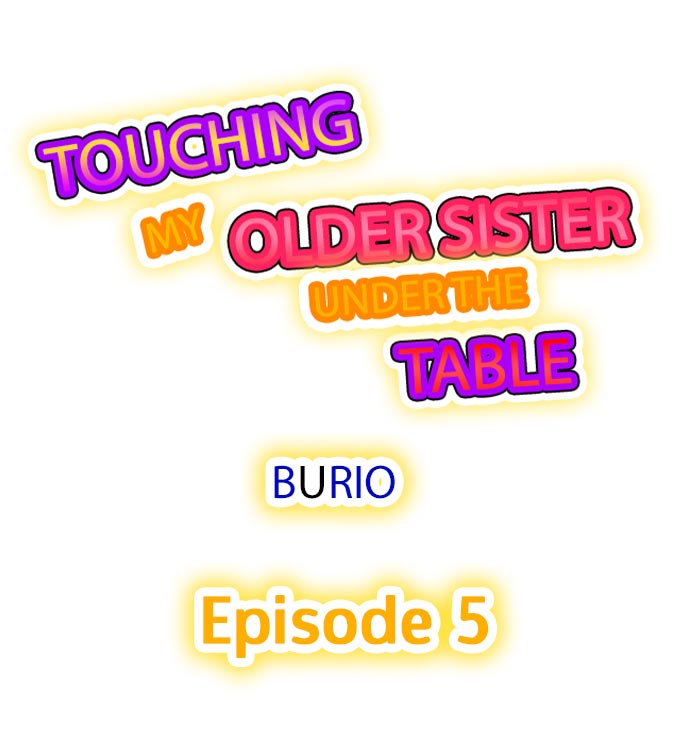 [BURIO]Touching My Older Sister Under the Table(Complete) [English] Page 42