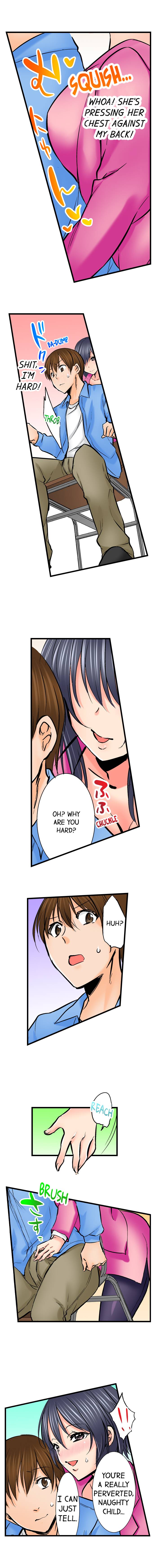 [BURIO]Touching My Older Sister Under the Table(Complete) [English] Page 427