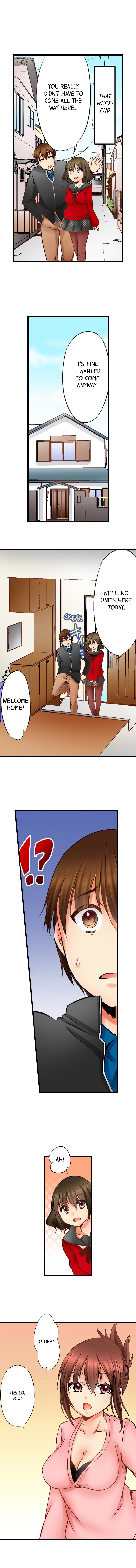 [BURIO]Touching My Older Sister Under the Table(Complete) [English] Page 43