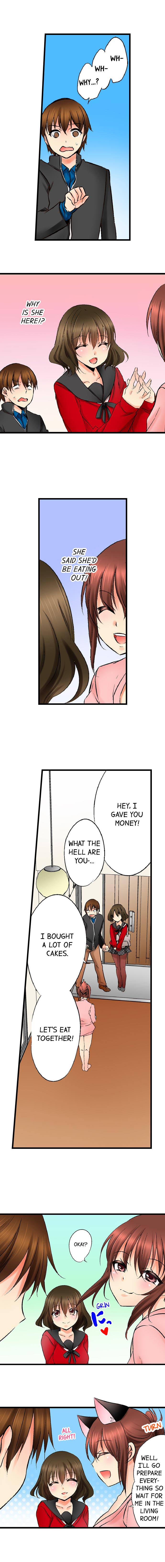 [BURIO]Touching My Older Sister Under the Table(Complete) [English] Page 44