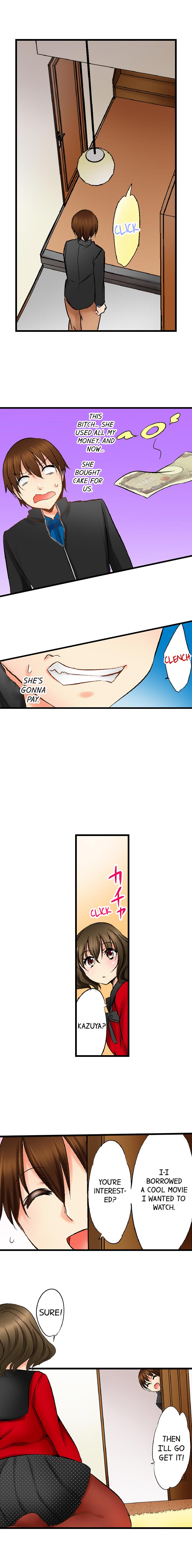 [BURIO]Touching My Older Sister Under the Table(Complete) [English] Page 45