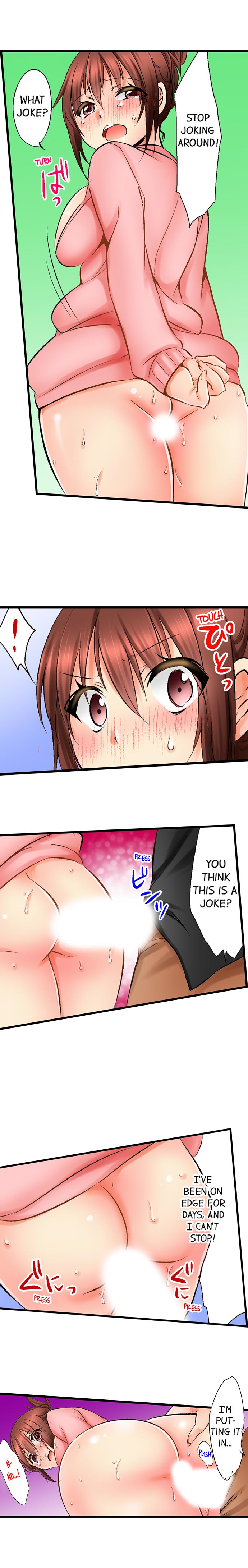 [BURIO]Touching My Older Sister Under the Table(Complete) [English] Page 49