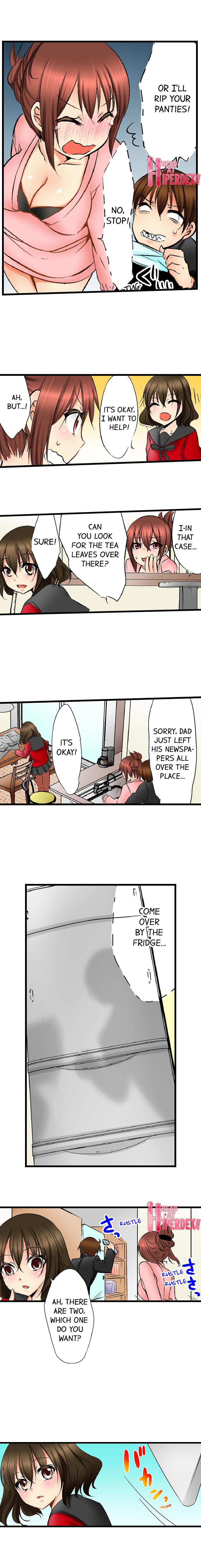 [BURIO]Touching My Older Sister Under the Table(Complete) [English] Page 53