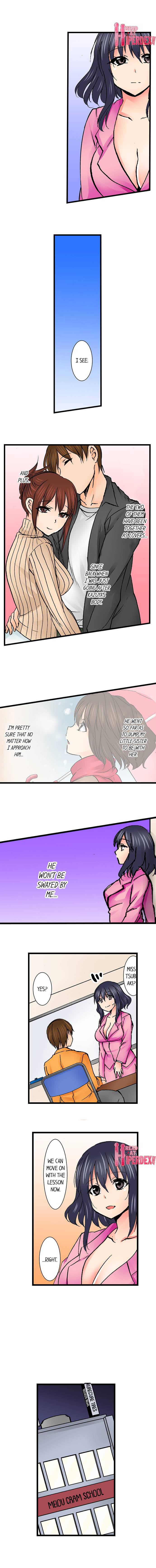[BURIO]Touching My Older Sister Under the Table(Complete) [English] Page 549