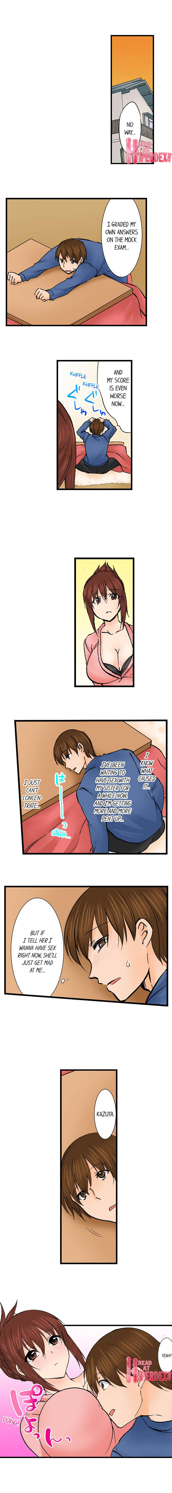 [BURIO]Touching My Older Sister Under the Table(Complete) [English] Page 550
